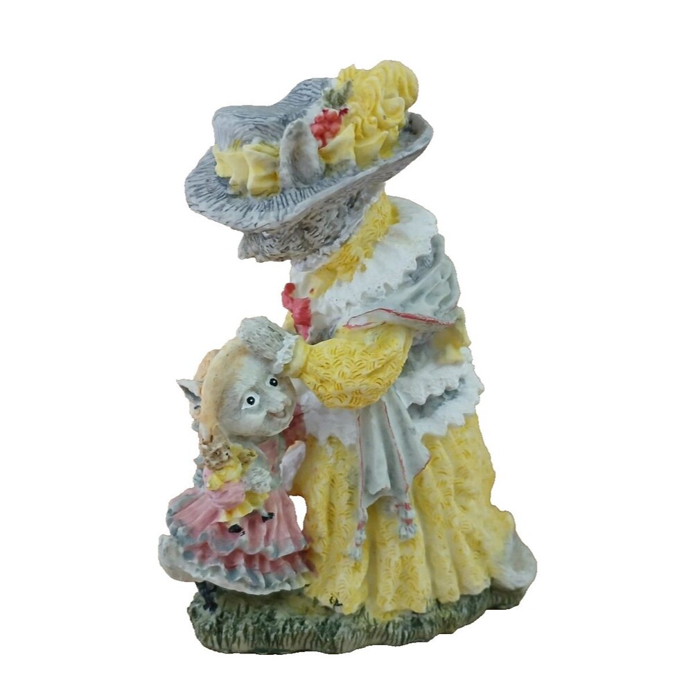 Bentley Victorian Collection Tabitha Gray & Little Emily Resin 1994 Figurine